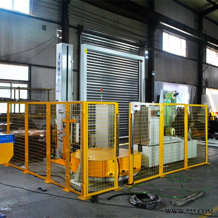 厂家供货 缠膜打包一体机 穿剑式打包机 缠绕膜包装pe带包装一体机 穿剑打包机图3