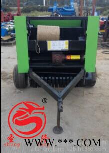 山西麦草秸秆捡拾打捆机 稻草打包机 生产技术化图3