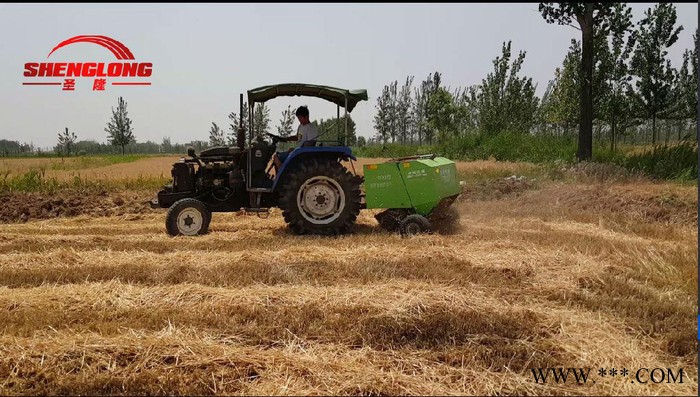 山西麦草秸秆捡拾打捆机 稻草打包机 生产技术化图8
