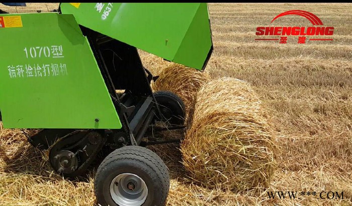 山西麦草秸秆捡拾打捆机 稻草打包机 生产技术化图5