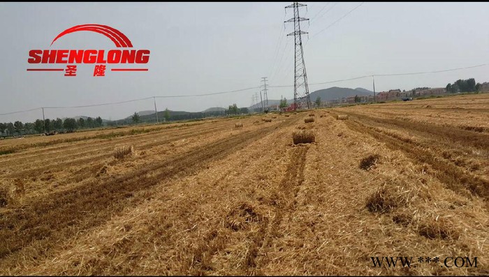 山西麦草秸秆捡拾打捆机 稻草打包机 生产技术化图4
