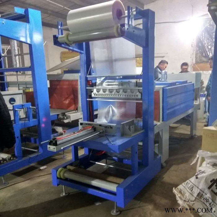 雪碧红外线热收缩机 袖口式打包机 喷气式打包机现货供应图7