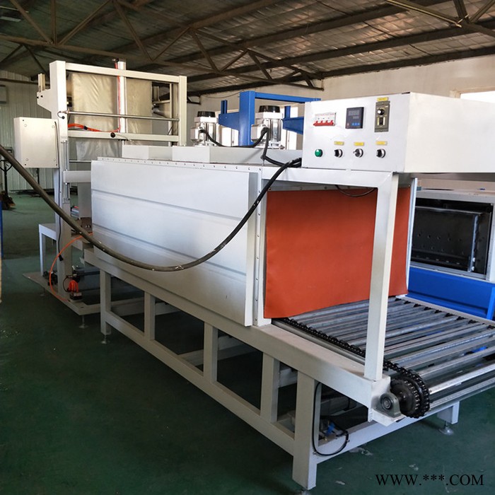 雪碧红外线热收缩机 袖口式打包机 喷气式打包机现货供应图2