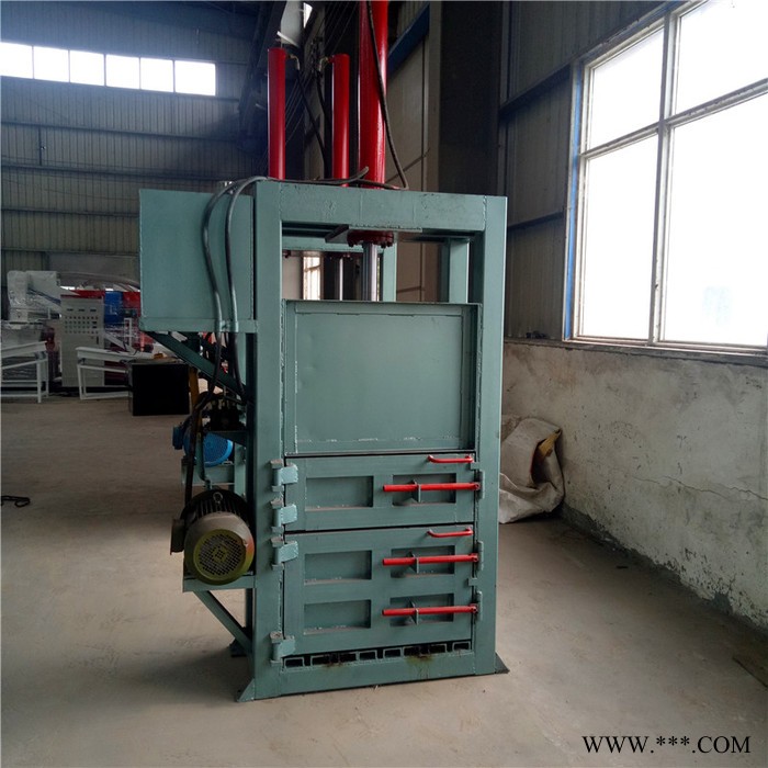 仁之泰30 立式加固100吨塑料瓶液压打包机编织袋易图4