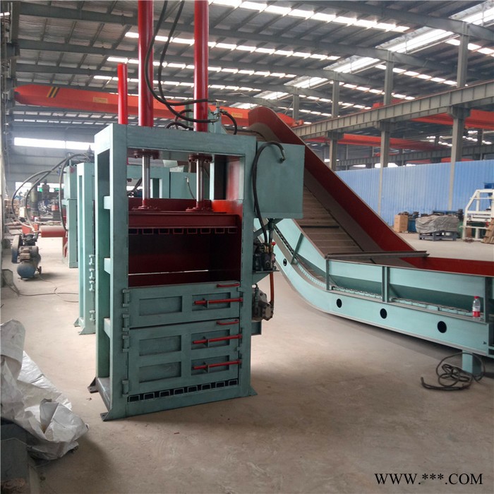 仁之泰30 立式加固100吨塑料瓶液压打包机编织袋易图2