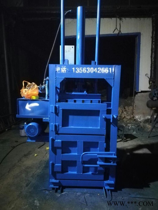 腾飞小型纸盒液压打包机10吨图2