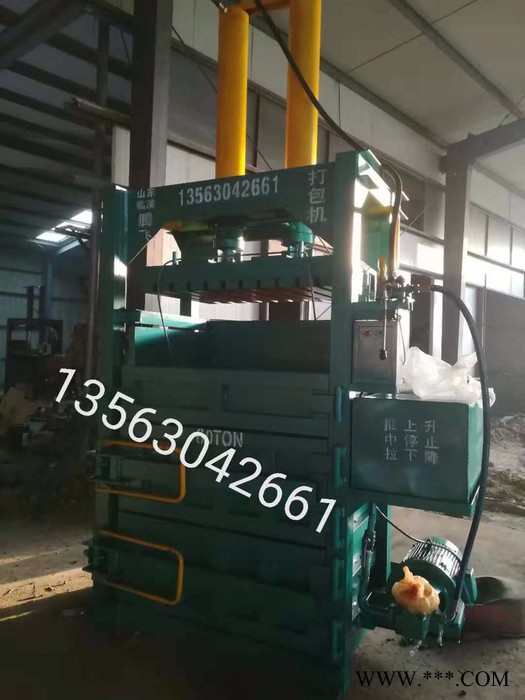 腾飞 LS60吨型多用途液压打包机 厂家图2