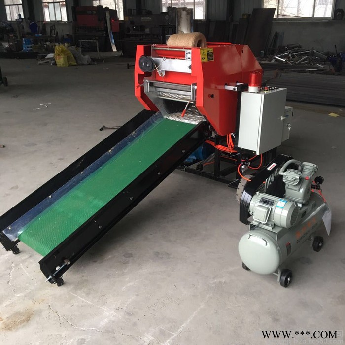 优民 牧草青贮打包机 青储打包机 全自动青贮打捆包膜机 稻草秸秆打捆机图5