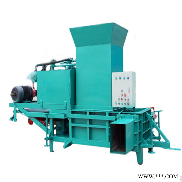 小型立式废纸压块机 青储秸秆打包机 全自动液压压块打包机图5