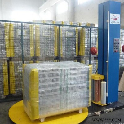 供应大宏/Dyehome 悬臂打包机 耐火砖裹膜机