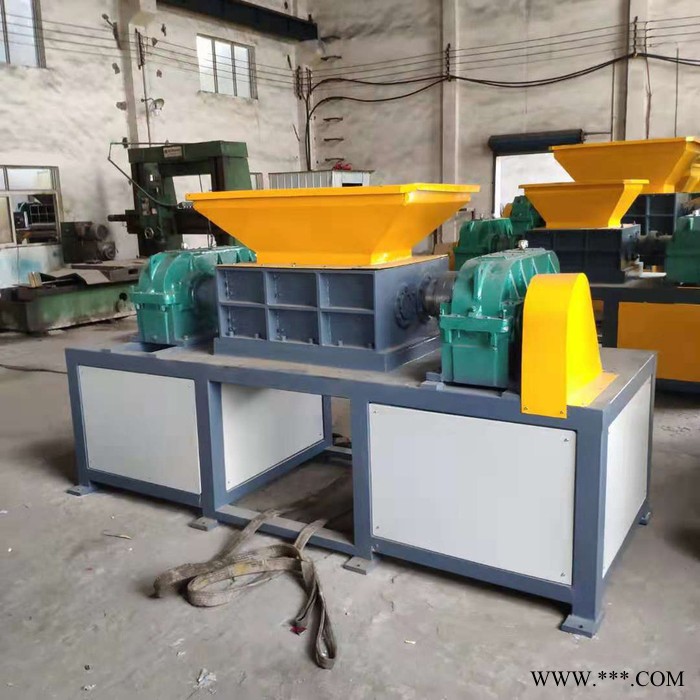 蕾特厂家定制 双轴撕碎机 金属撕碎机 撕碎机 打包机图6