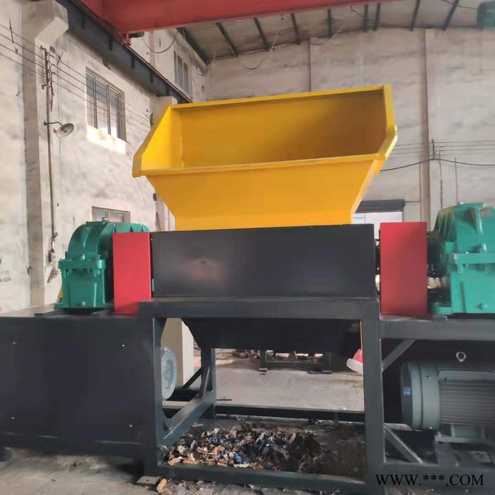 蕾特厂家定制 双轴撕碎机 金属撕碎机 撕碎机 打包机图4