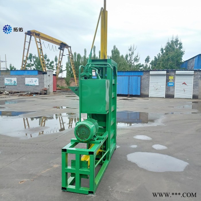 立式套袋青储打包机 拓佑ZYD-110 青储秸秆打包机全国发货图2