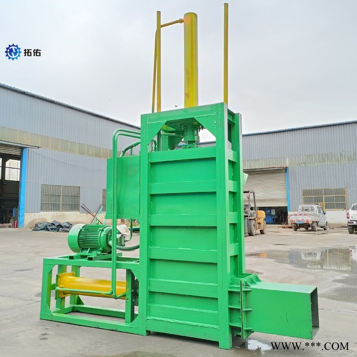 立式套袋青储打包机 拓佑ZYD-110 青储秸秆打包机全国发货图4