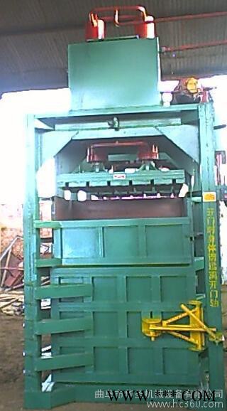 供应2014新品自动液压打包机 手动卸料自动液压羊毛打捆机图2