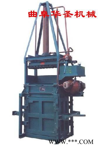 供应2014新品自动液压打包机 手动卸料自动液压羊毛打捆机图3