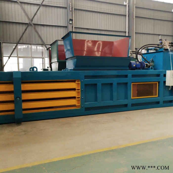 仁之泰160卧式废纸打包机120.160吨200吨塑料瓶编织袋纸壳易拉罐液压打包机图2