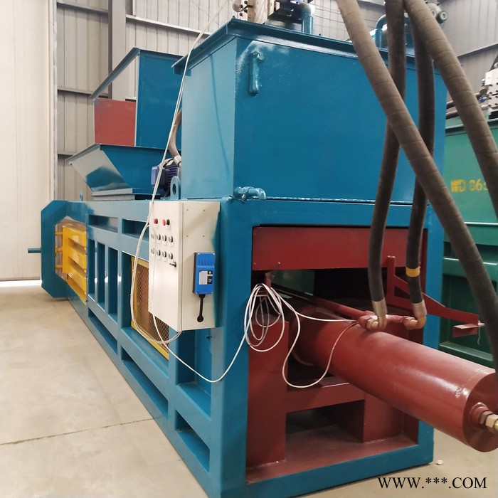 仁之泰160卧式废纸打包机120.160吨200吨塑料瓶编织袋纸壳易拉罐液压打包机图3