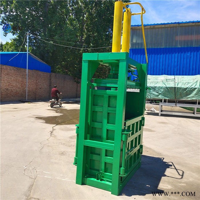 立式液压打包机 拓佑ZYD-40 立式废纸包装机品质可靠图2