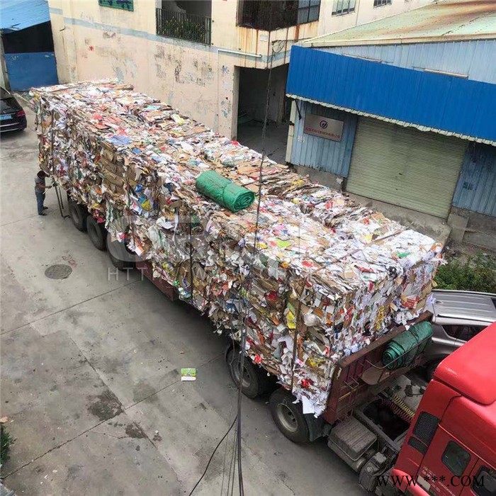 柯达机械VBT-30t纸板废料压包机，废旧纸皮压缩处置液压打包机图3