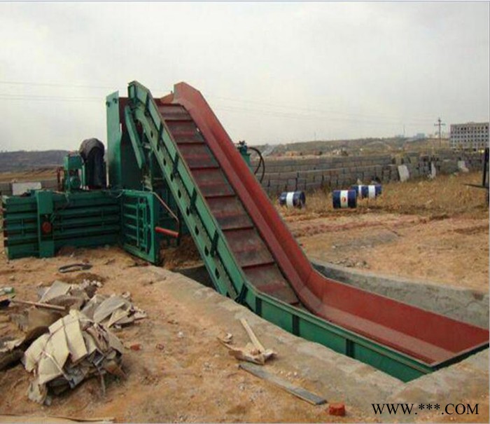 纸板包装机 木屑包装机 卧式液压打包机图5