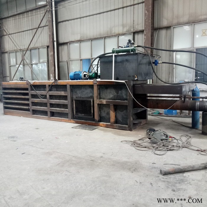 仁之泰160 易拉罐废纸打包机编织袋废膜压缩机卧式液压废纸板打包机饮料瓶图5