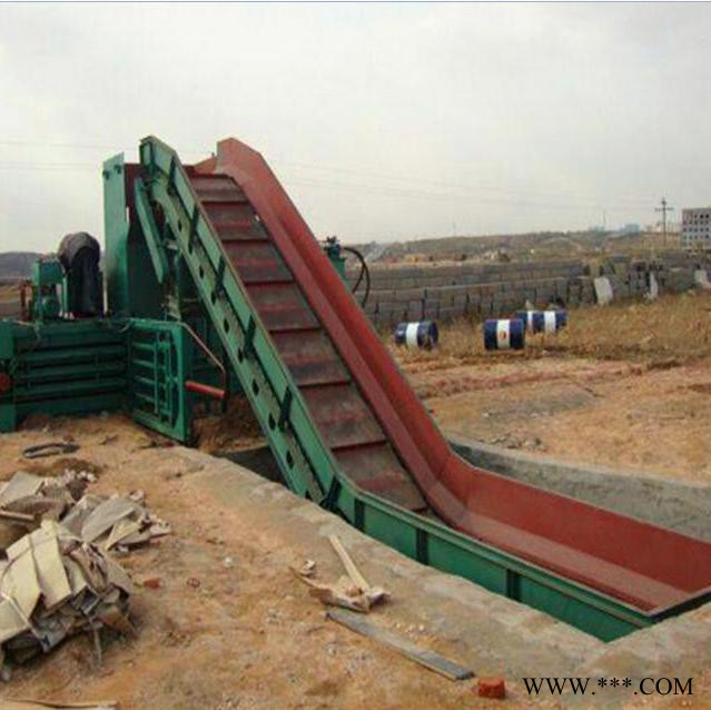 液压打包机 卧式打包机 废纸板打包机图4