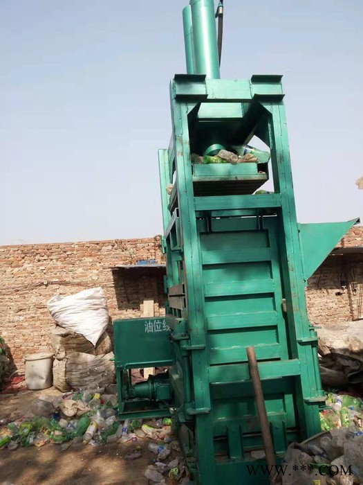 临清市大辛庄腾飞液压机械TF150型 塑钢液压打包机图2