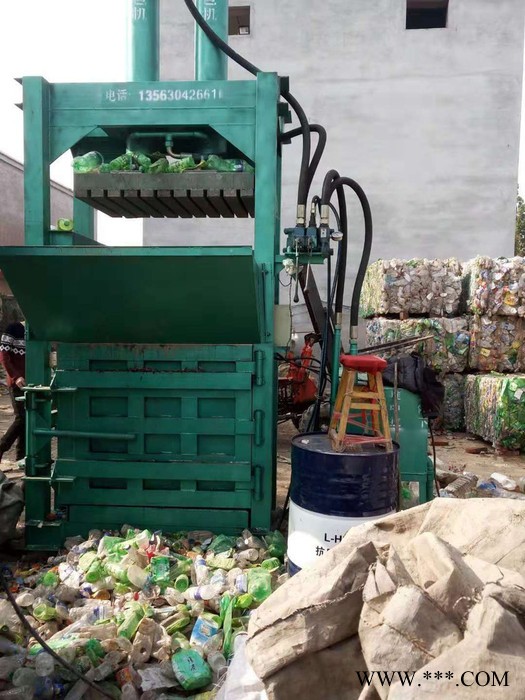 临清市大辛庄腾飞液压机械TF150型 塑钢液压打包机图4