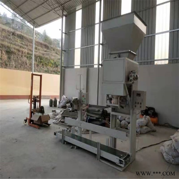 有机肥包装机 肥料自动定量打包机图6