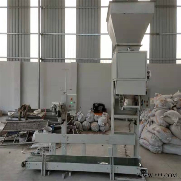 有机肥包装机 肥料自动定量打包机图7