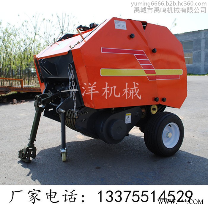 0 小麦秸秆捡拾打捆机 牧草打包机 小型四轮拖拉机后置全自动打捆机 好用的小型打包机品牌图2