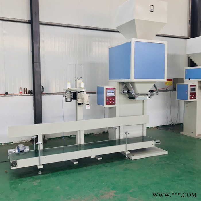 【创兴】 饲料打包机 自动装袋机 智能称重包装机 饲料缝包机图片图3