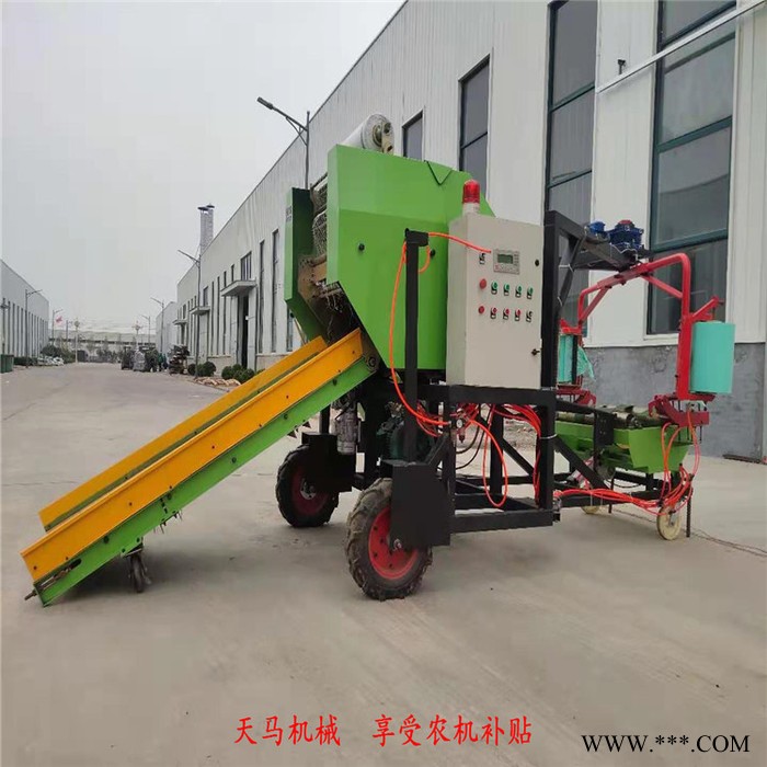 天马机械70型青贮打捆机   青贮打包机  打捆包膜机 享受农机补贴图4