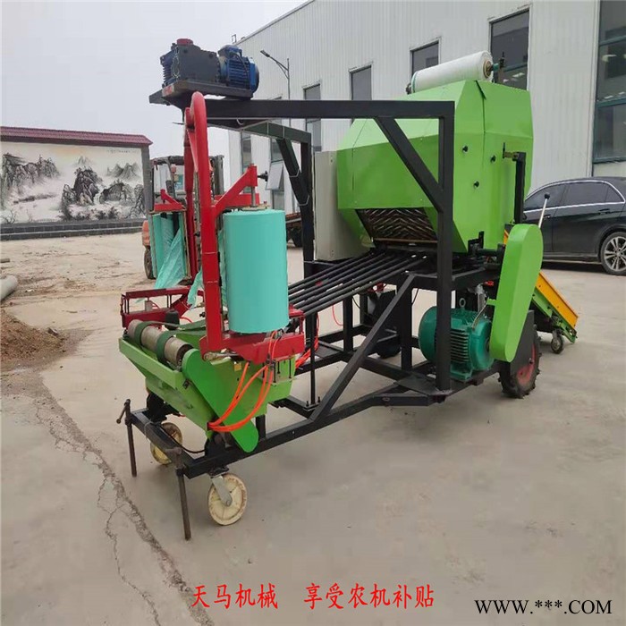 天马机械70型青贮打捆机   青贮打包机  打捆包膜机 享受农机补贴图3