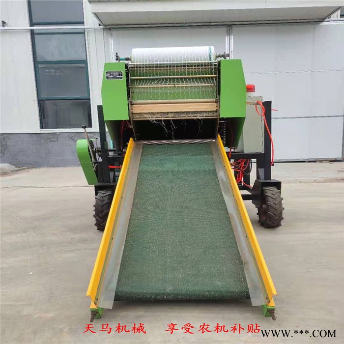 天马机械70型青贮打捆机   青贮打包机  打捆包膜机 享受农机补贴图6