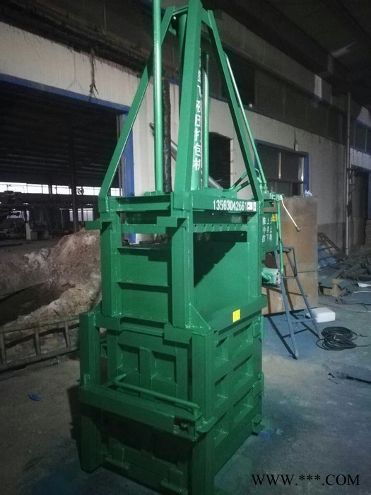 临清市大辛庄腾飞液压机械TF-10吨 吨袋液压打包机图2