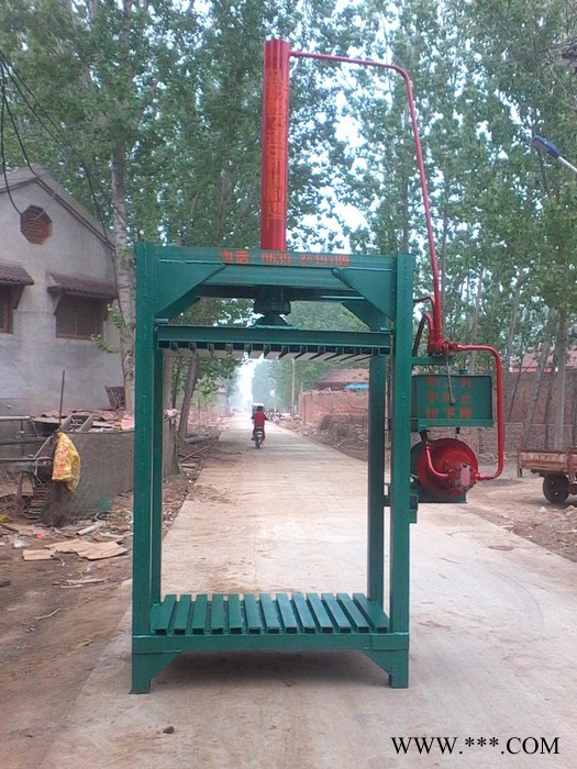 临清市大辛庄腾飞液压机械TF-10吨 吨袋液压打包机图3