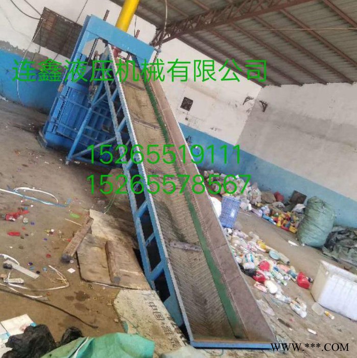连鑫液压机械LX160-450 废纸打包机图2