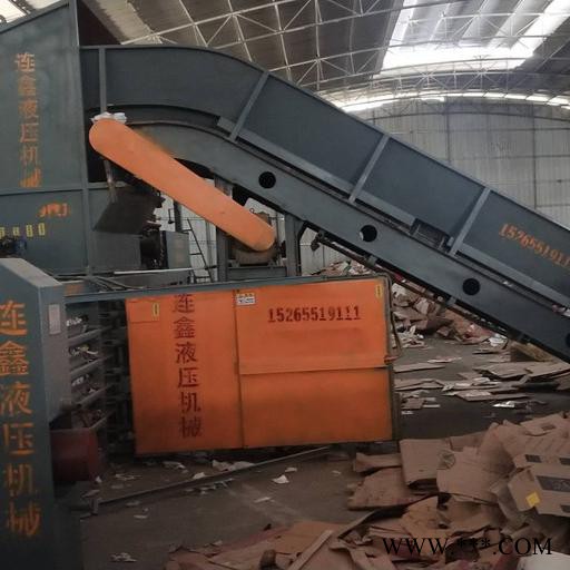 连鑫液压机械LX160-450 废纸打包机图6