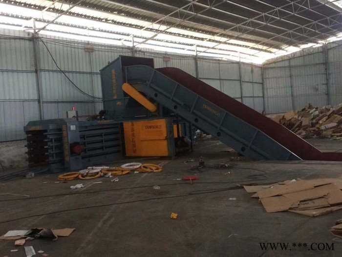 连鑫液压机械LX160-450 废纸打包机图8