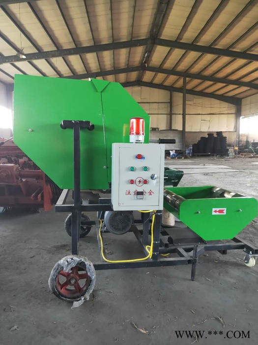 圆捆青贮打包机 手动打捆包膜机 打捆包膜一体机 牧草储存打包机图5