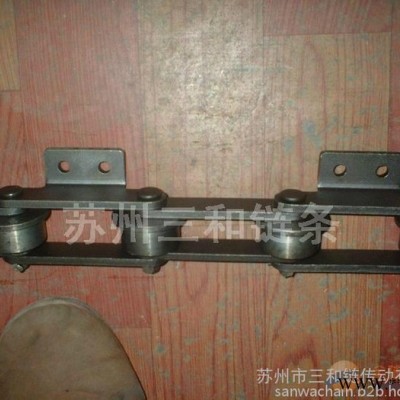 【苏州三和链条厂】郑州废纸打包机链条，节距100