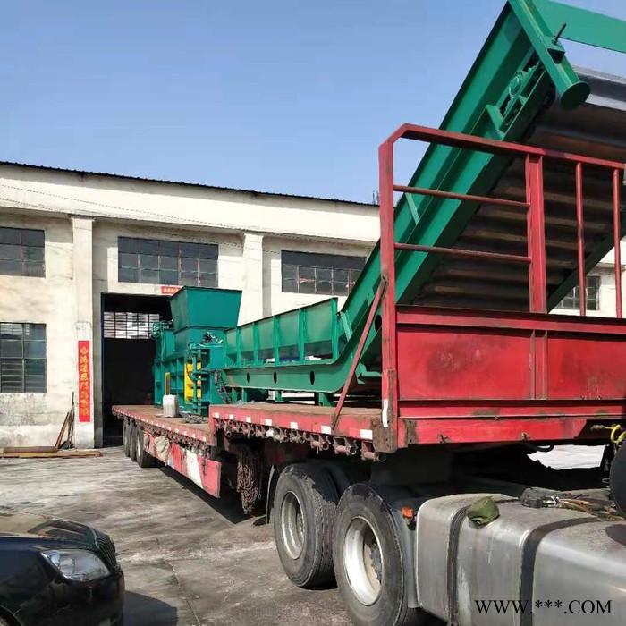 木屑包装机 卧式液压打包机 废纸板易拉罐编织袋泡沫包装机图2