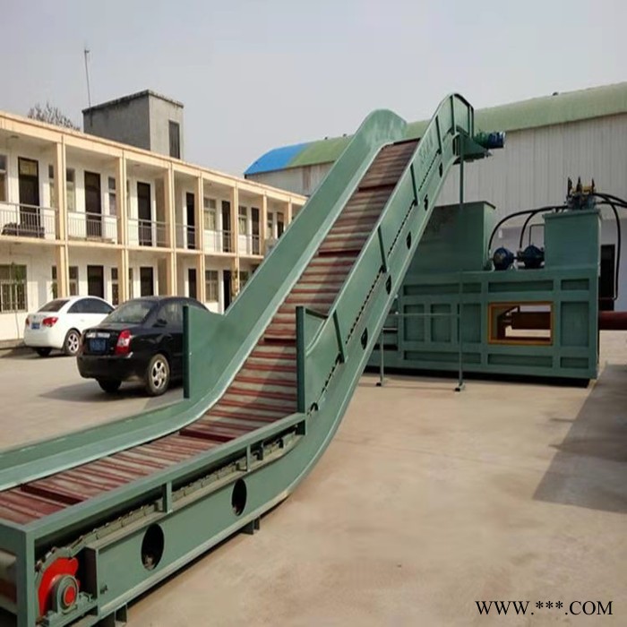 木屑包装机 卧式液压打包机 废纸板易拉罐编织袋泡沫包装机图3