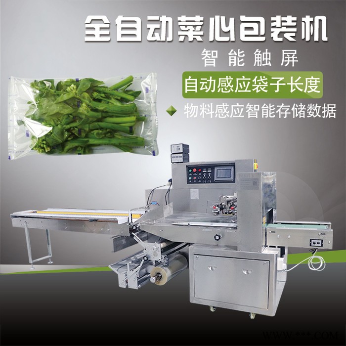 松盛 全自动菜心包装机 蔬菜包装机 蔬菜打包机图2