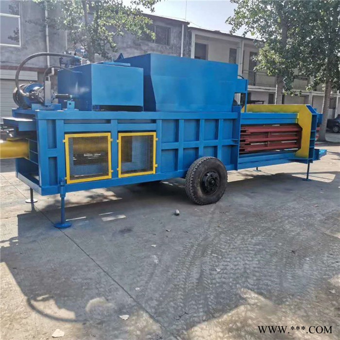 锦佳多种 卧式打包机 废料液压打块机 品质保障图4