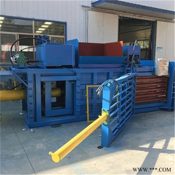 锦佳多种 卧式打包机 废料液压打块机 品质保障图3