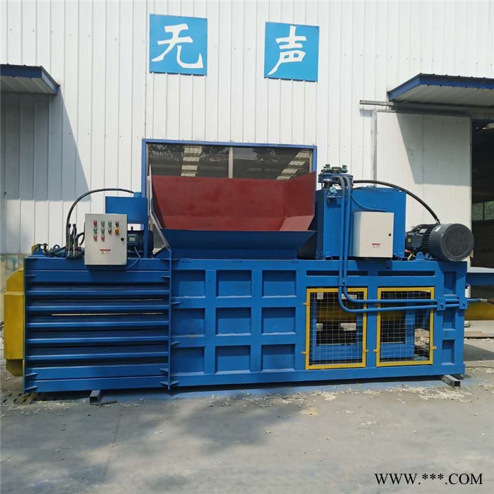 锦佳多种 卧式打包机 废料液压打块机 品质保障图2