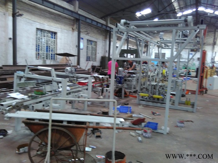 瓷砖加工机械 600*800瓷砖全自动包装生产线连线,瓷砖打包机 瓷砖加工设备图3